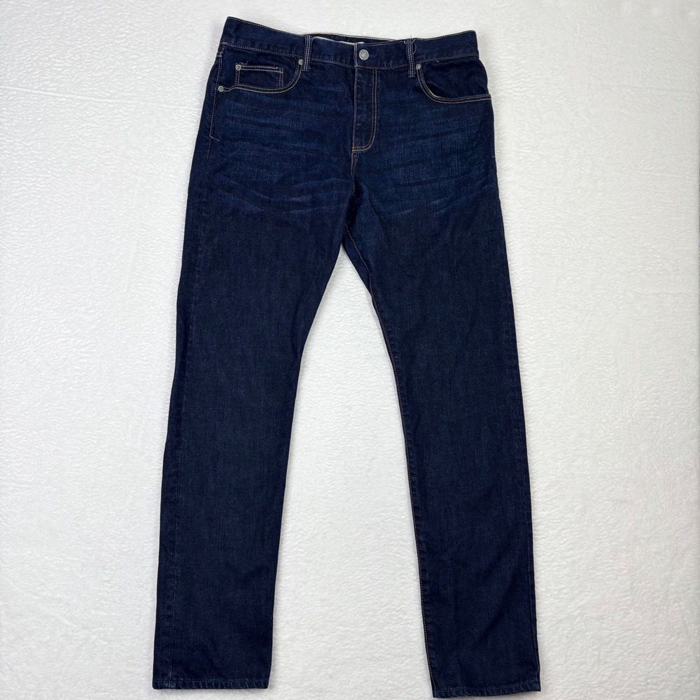 Abercrombie & Fitch Womens Size 6 Dark Wash Straight Boyfriend Denim Jeans W28